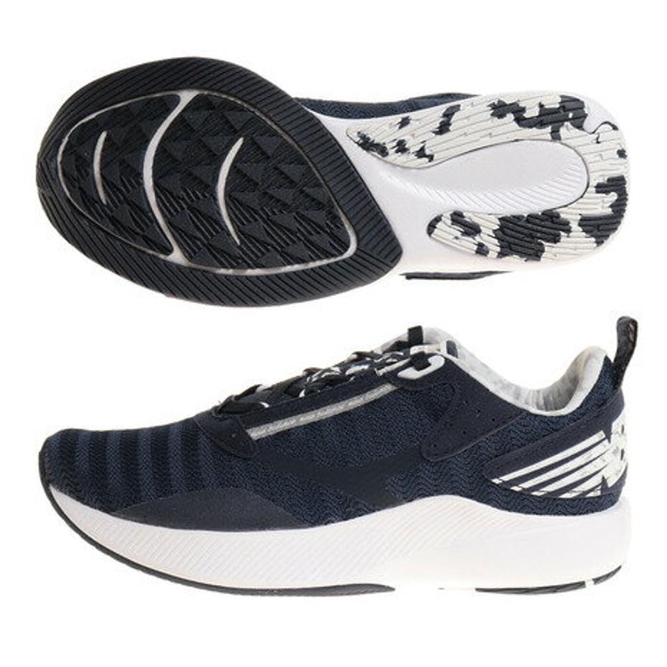 【ランニング対象品購入&エントリーでP10倍！8/19 20:00〜8/28 23:59】ニューバランス（new balance） ランニングシューズ ネイビー KIRAMEKU W NV1 WKIRANV1B ジョギングシューズ レディース 靴 シューズ （レディース）