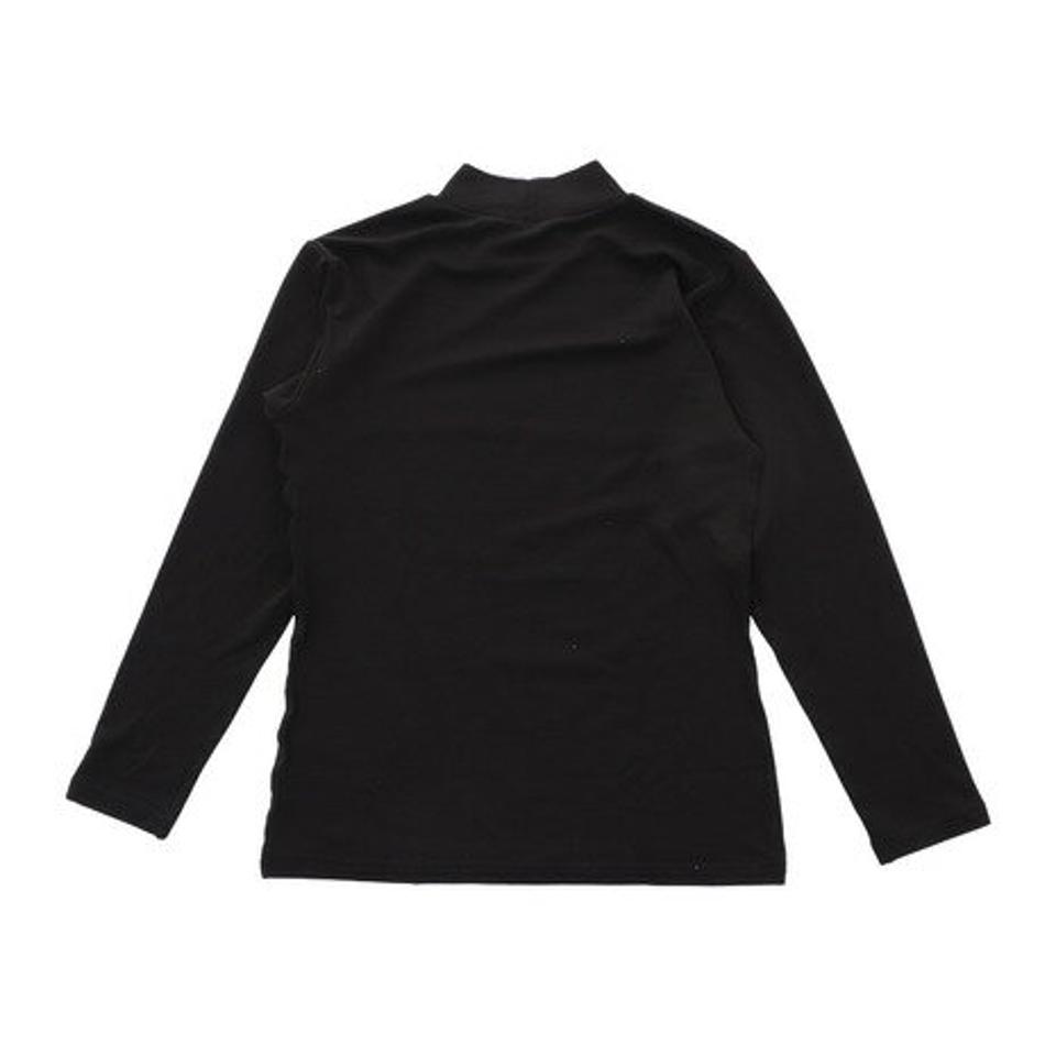 POLEWARDS(レディース)VIATEX 9分袖ハイネックシャツ PW2LHU10BLK