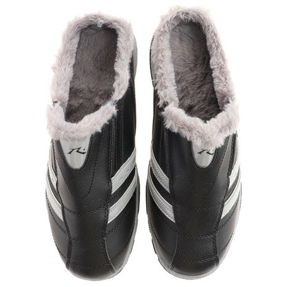 ラスティ（RUSTY） スリッポンスライド RS-256 ブラック 黒 サボサンダル クロッグサンダル 踵なしシューズ ふわふわ （メンズ）