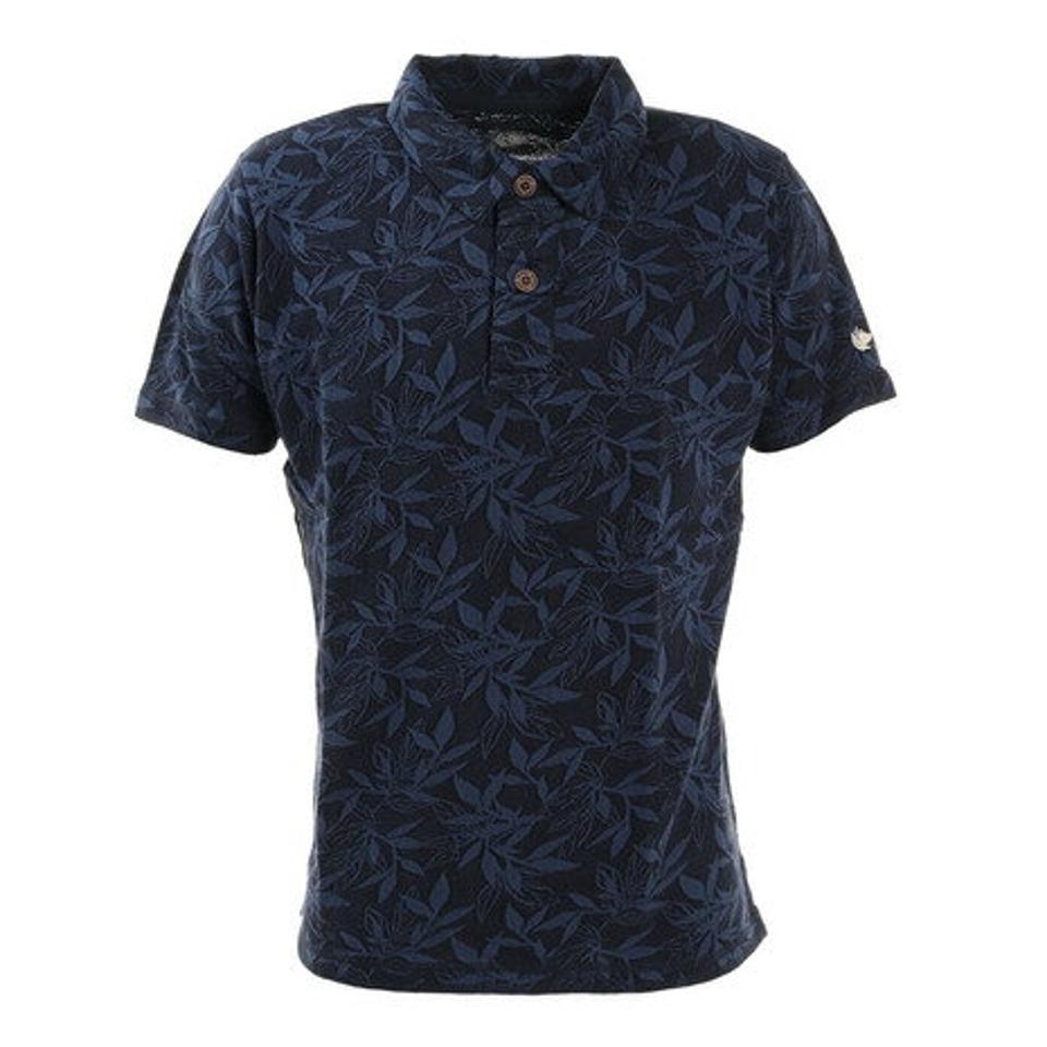 エルケクス(ELKEX)(メンズ)JQD 半袖ポロシャツ 881EK1HD6291 NVY