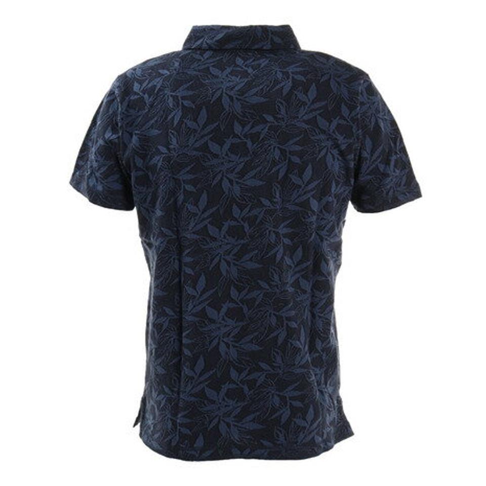 エルケクス(ELKEX)(メンズ)JQD 半袖ポロシャツ 881EK1HD6291 NVY