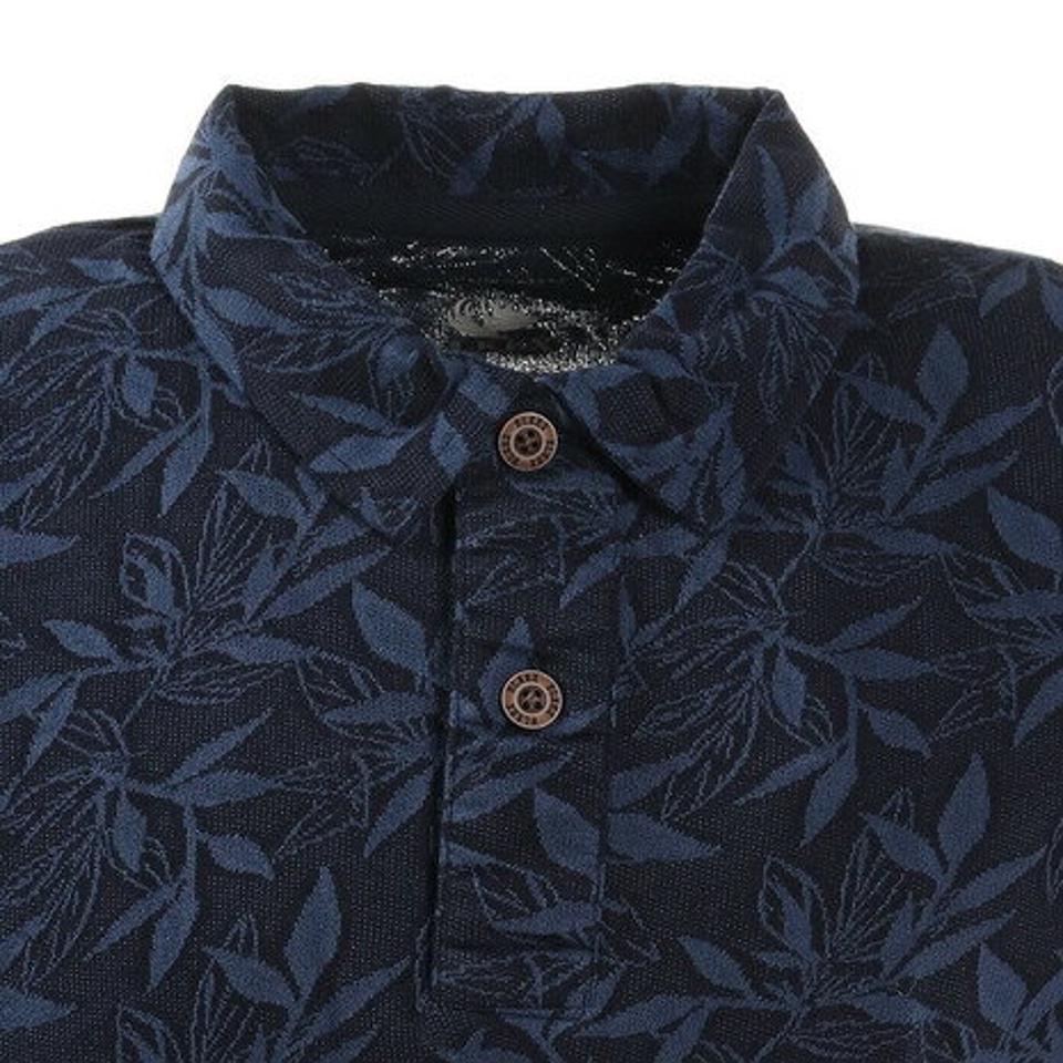 エルケクス(ELKEX)(メンズ)JQD 半袖ポロシャツ 881EK1HD6291 NVY