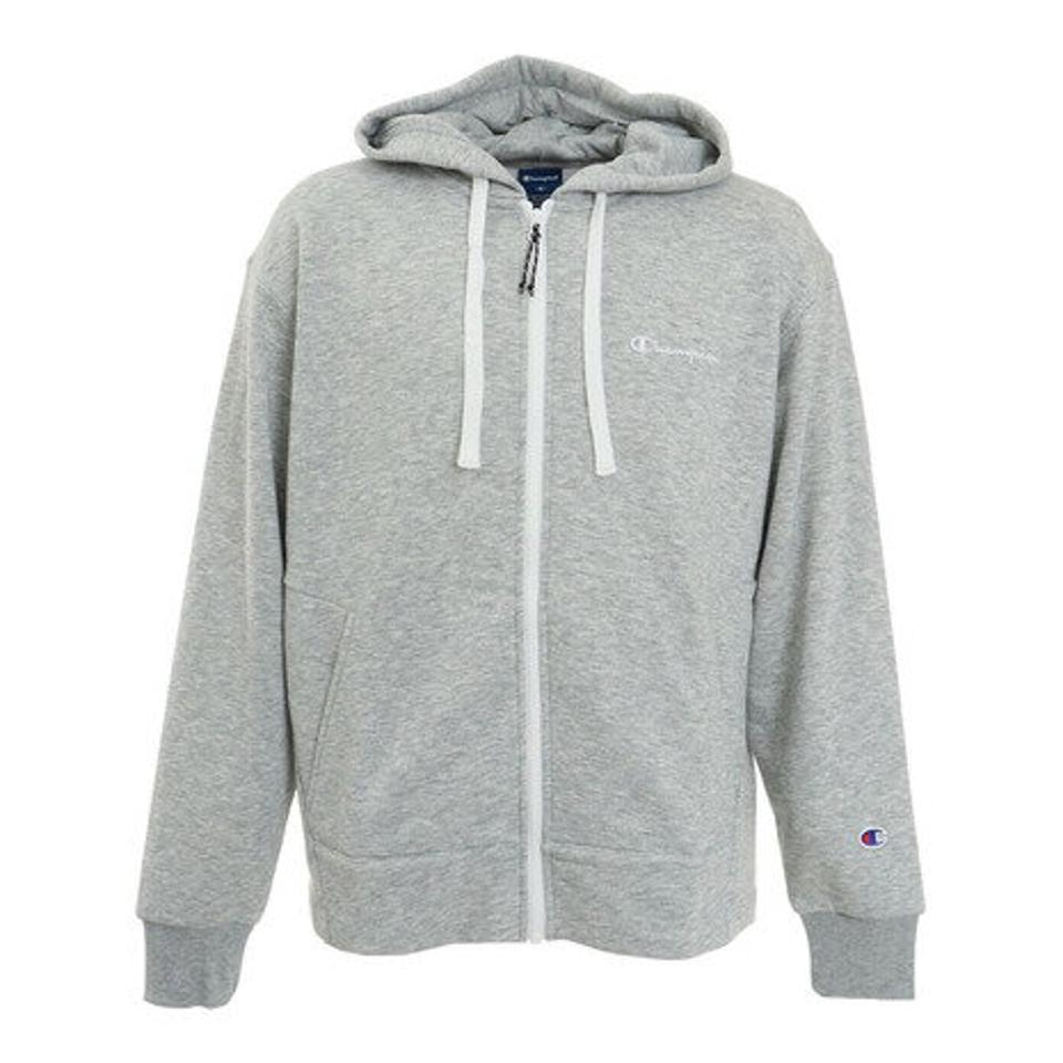 チャンピオン（CHAMPION） テックウィーブ テリージップフーデッドスウェットシャツ C3-VS102 070 （メンズ）