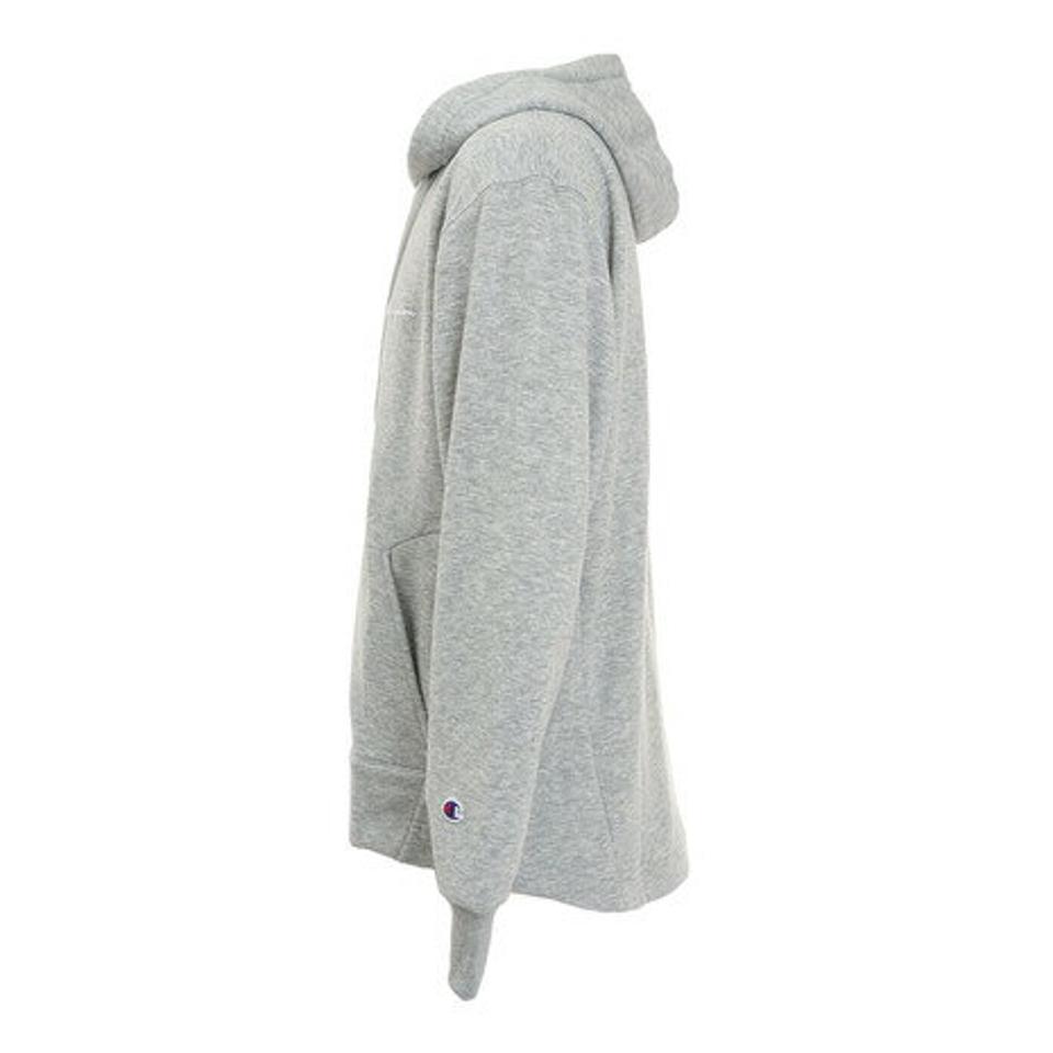 チャンピオン（CHAMPION） テックウィーブ テリージップフーデッドスウェットシャツ C3-VS102 070 （メンズ）