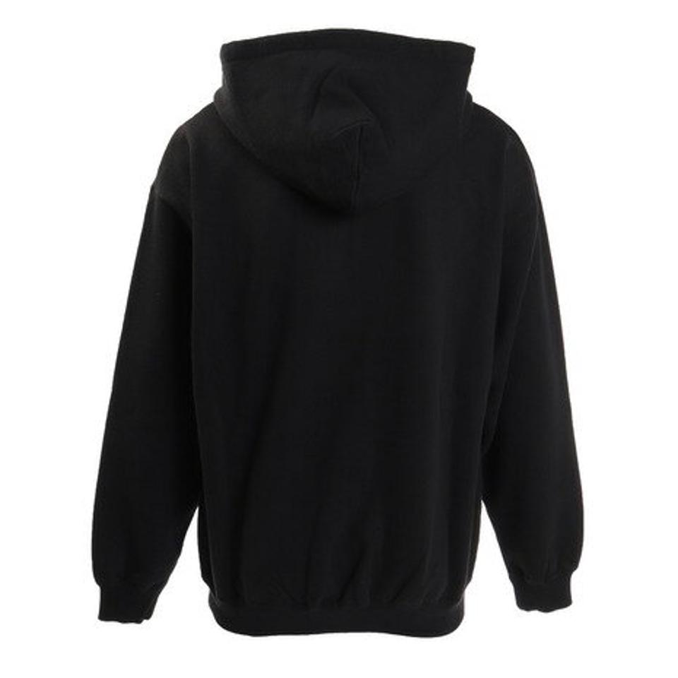 エクストララージ（XLARGE） ハーフジップ フーディスウェット 101213012010-BLACK （メンズ）