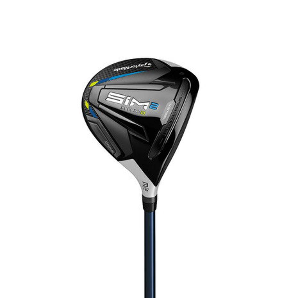 テーラーメイド(TAYLORMADE) SIM2 MAX-Dフェアウェイウッド TENSEI BLUE TM50(メンズ)