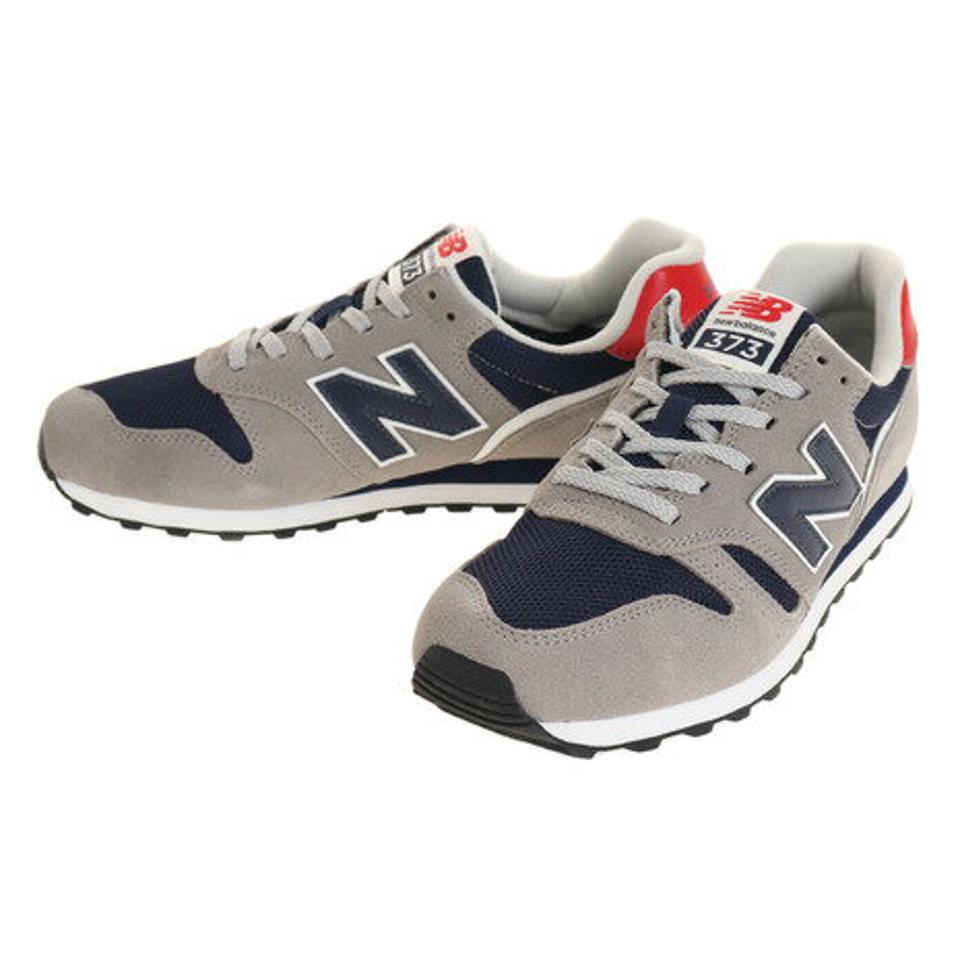 ニューバランス（new balance） スニーカー スポーツシューズ ML373 CT2 D グレー （メンズ）