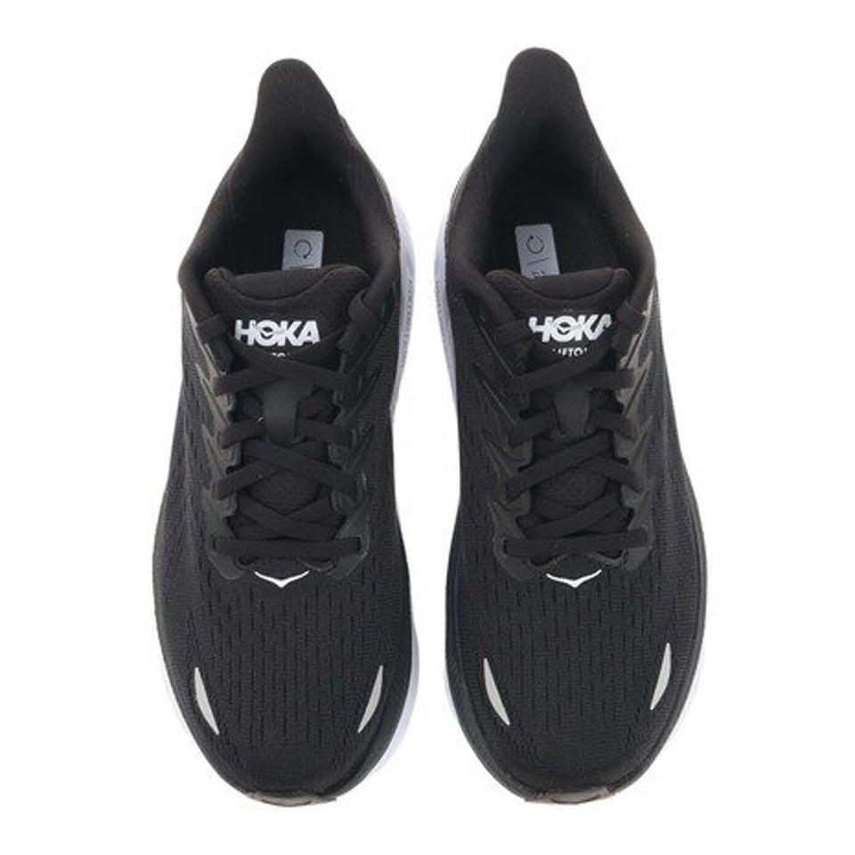 ホカ（HOKA）（レディース）ランニングシューズ クリフトン 8 ワイド 1121375-BWHT ジョギングシューズ マラソン