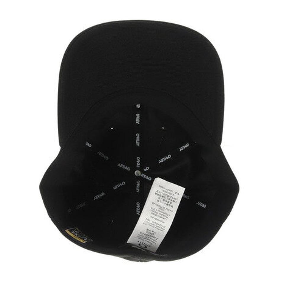 オークリー(OAKLEY) 6 Panel Stretch Metallic ハット 912209-02E (メンズ)