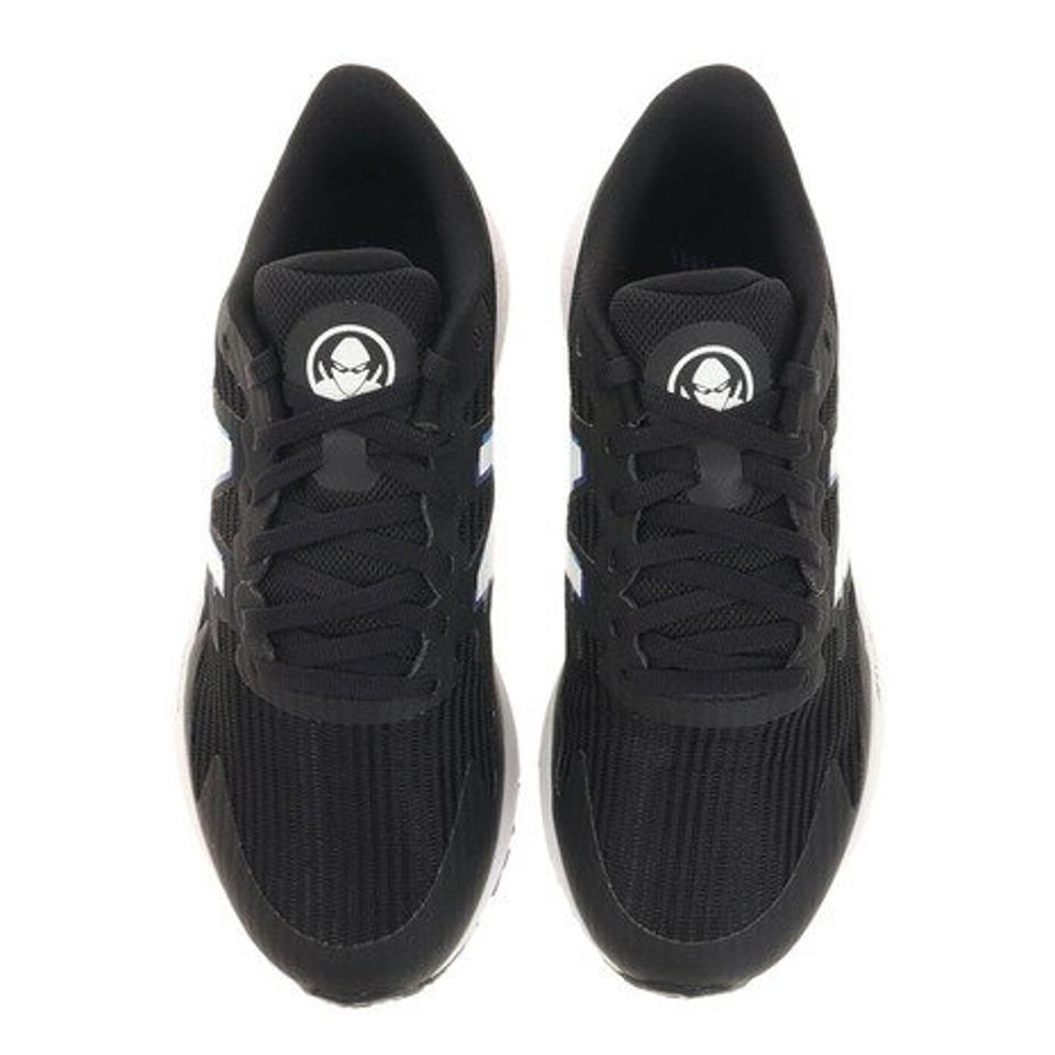 ニューバランス（new balance） ランニングシューズ 黒 ブラック ハンゾー HANZO U W WHANZUB4 2E ジョギングシューズ レディース 部活 靴 （レディース）