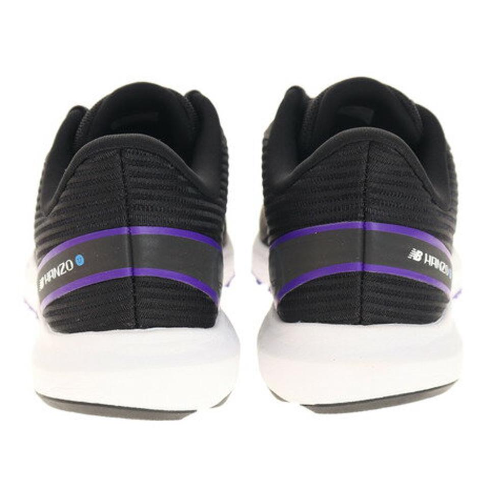 ニューバランス（new balance） ランニングシューズ 黒 ブラック ハンゾー HANZO U W WHANZUB4 2E ジョギングシューズ レディース 部活 靴 （レディース）