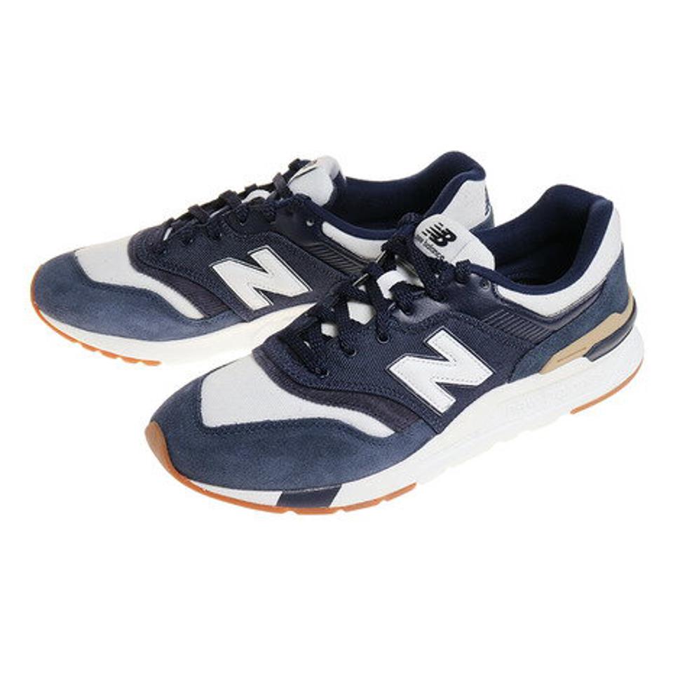 ニューバランス（new balance） スニーカー ネイビー CM997H IQD 泉大智着用モデル スポーツシューズ メンズ 靴 シューズ （メンズ）