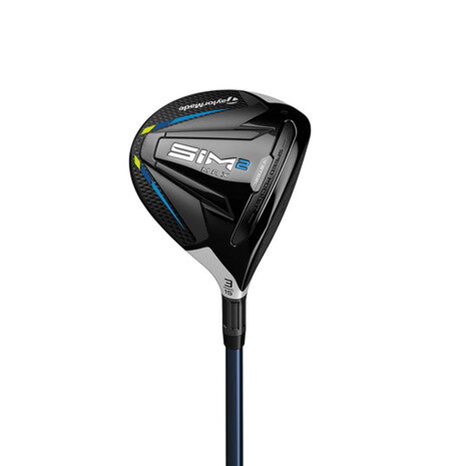 テーラーメイド（TAYLORMADE） SIM2 MAX フェアウェイウッド (W3 ロフト15度)TENSEI BLUE TM50シム2 マックス テンセイ （メンズ）