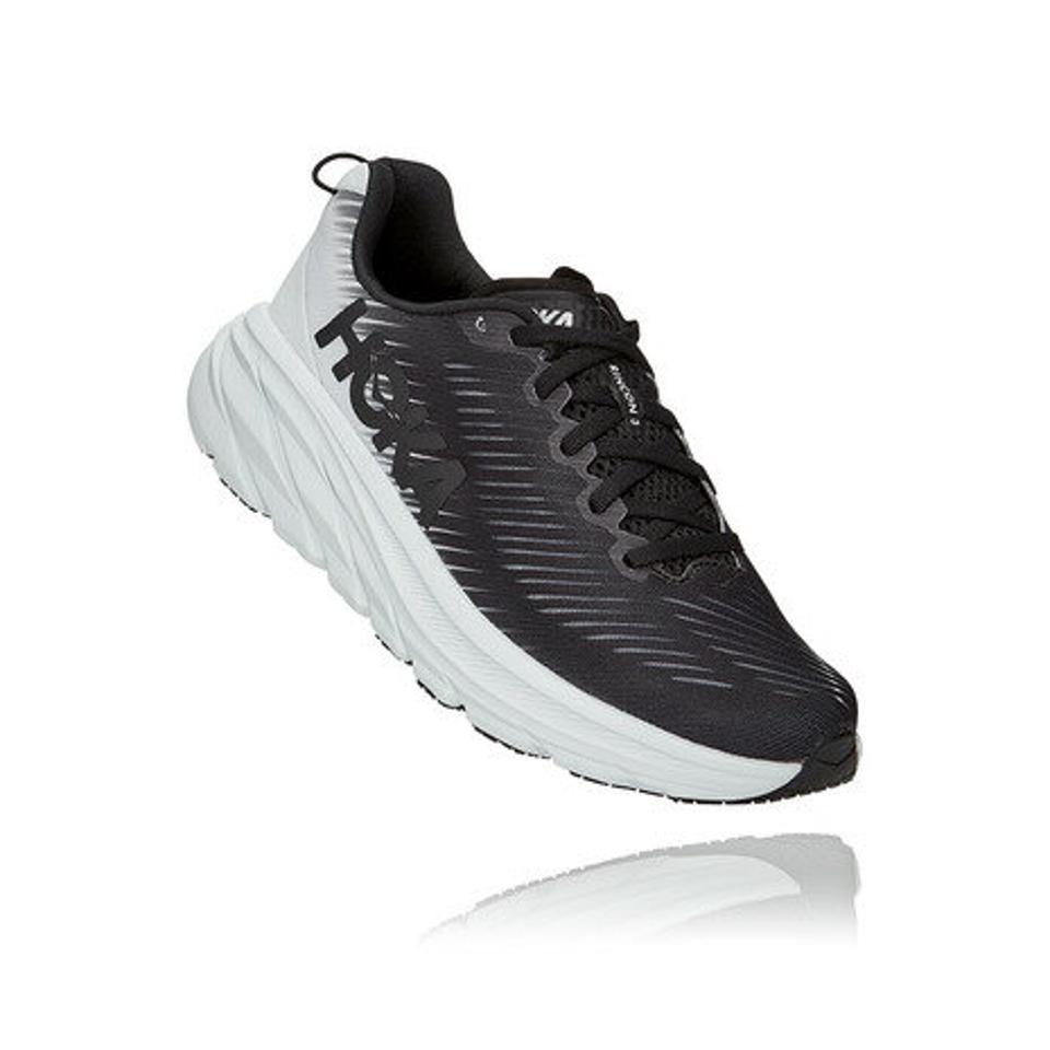 【10%OFFクーポン対象！6/13まで】ホカ（HOKA）（レディース）ランニングシューズ リンコン 3 ブラック ホワイト 1119396-BWHT スニーカー ジョギング ウォーキング 軽量