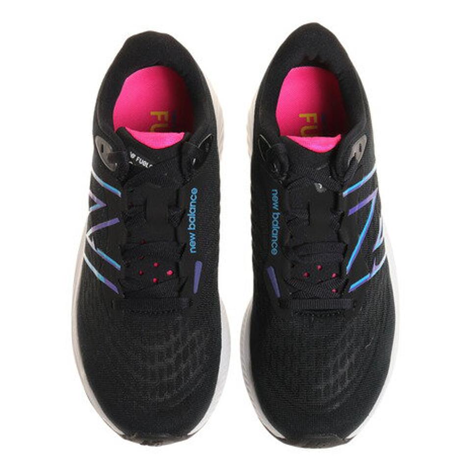 【ランニング対象品購入&エントリーでP10倍！8/19 20:00〜8/28 23:59】ニューバランス（new balance） ランニングシューズ 黒 ブラック FuelCell PRISM W LB2 WFCPZLB2B ジョギングシューズ レディース 部活 靴 （レディース）