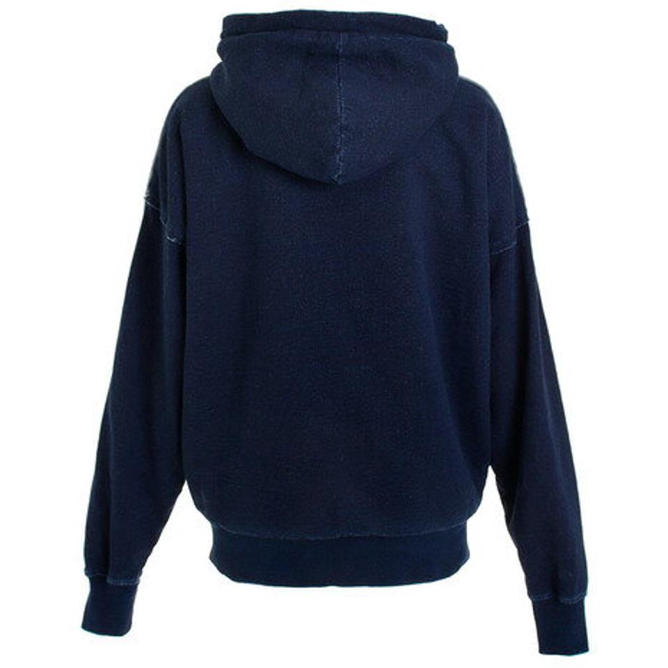 エルケクス（ELKEX） インディゴボア ジップパーカー 861EK9FQ7953IBLU オンライン価格 （レディース）