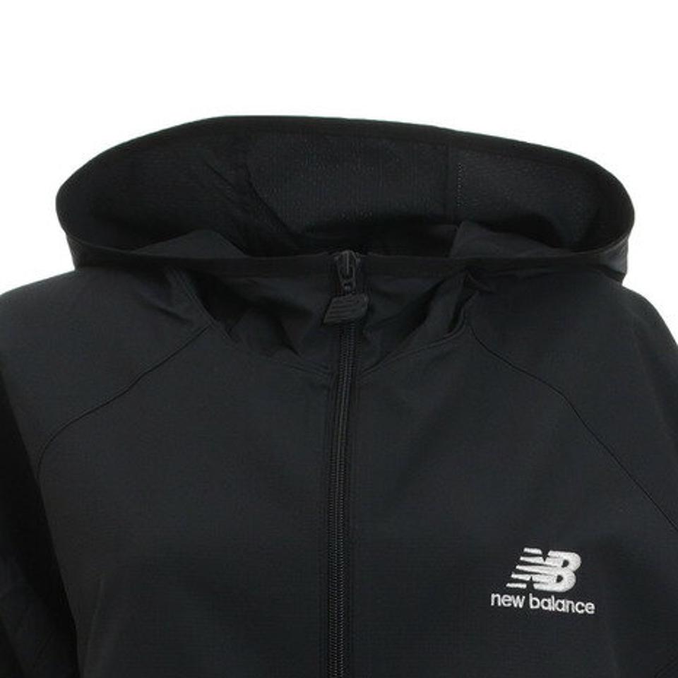 ニューバランス（new balance）（レディース）カラーブロックド ウィンドジャケット AWJ03532BK オンライン価格