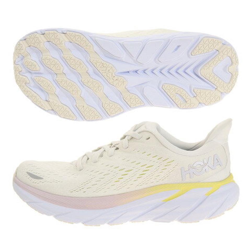 ホカオネオネ（HOKAONEONE） ランニングシューズ ジョギングシューズ クリフトン 8 1119394-BDBBW （レディース）