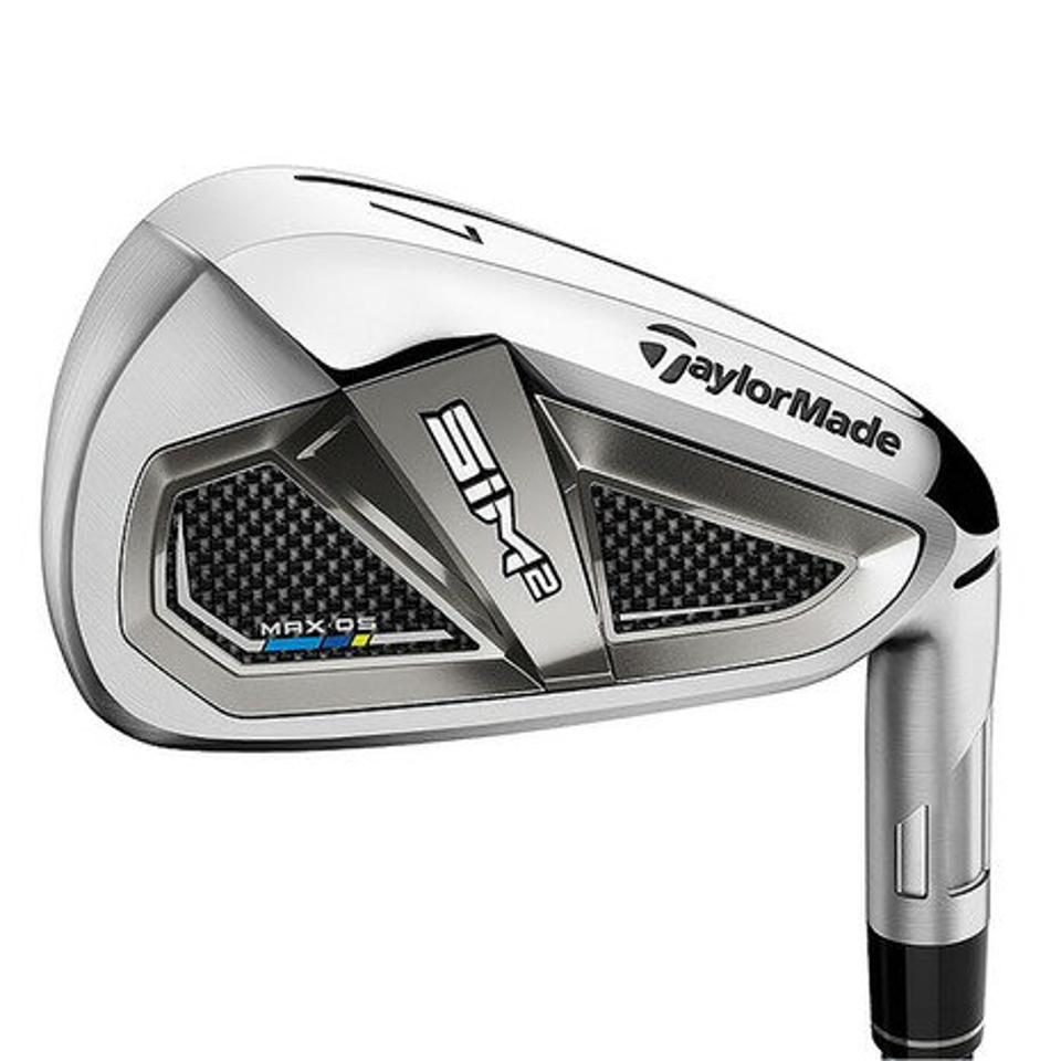 テーラーメイド（TAYLORMADE） アイアンセット メンズ 5本 SIM2 MAX OS (シム2 マックス)(6I〜PW) TENSEI BLUE TM60 ('21) テンセイブルー （メンズ）