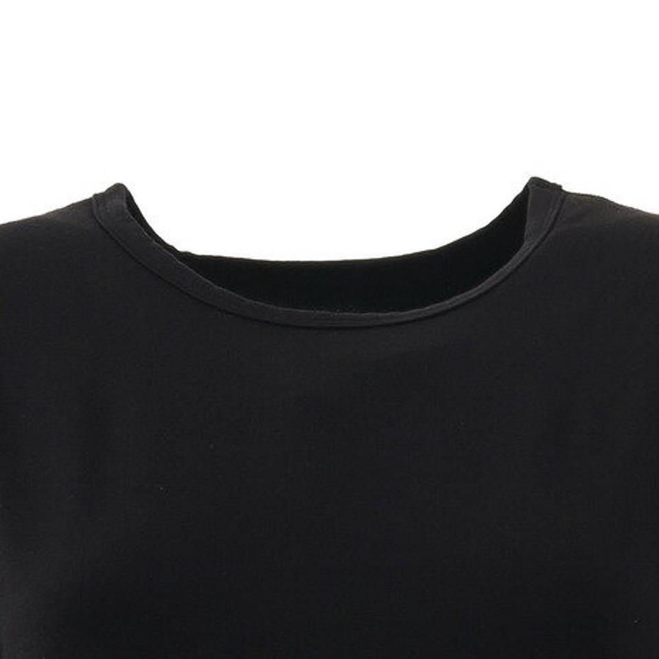 【1/10 24h限定 エントリー＆対象4店舗買い回りで最大P10倍！】POLEWARDS（レディース）VIATEX 9分袖クルーシャツ PW2LHU09BLK 防寒