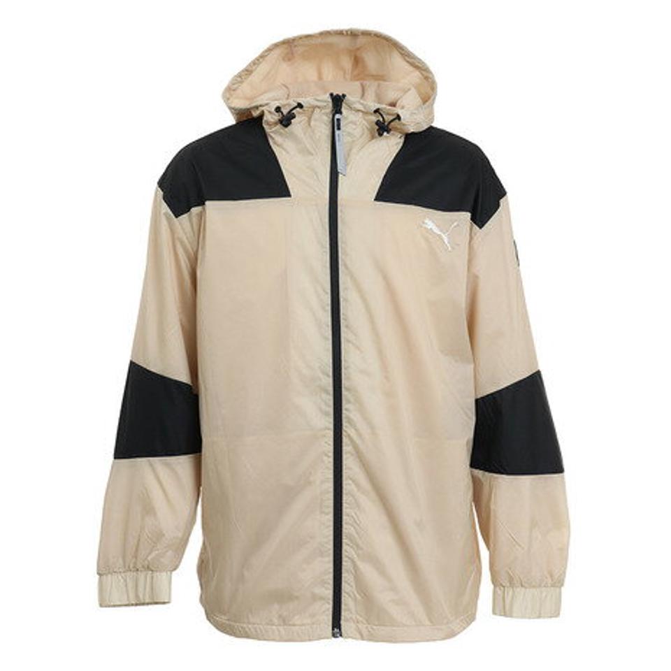 プーマ（PUMA） メンズ スポーツウェア ウインドブレーカー 裏トリコット ジャケット 846151 20 BWN （メンズ）