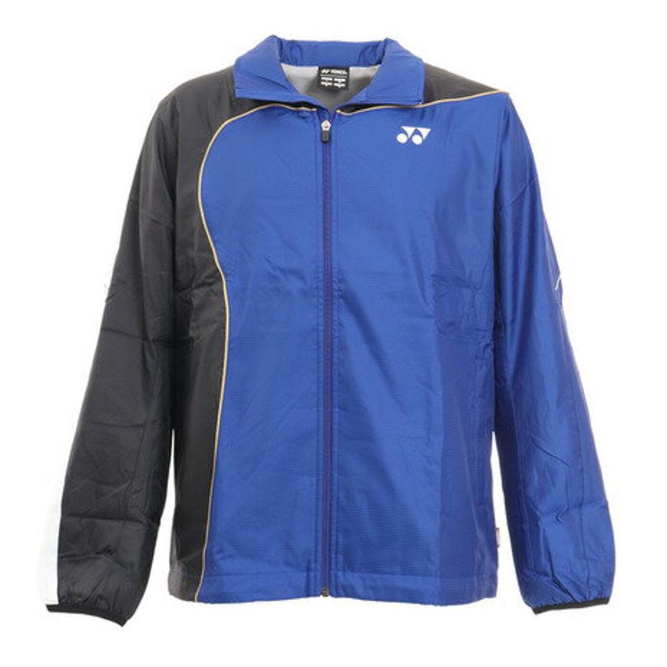 【10%OFFクーポン対象！12/14まで】ヨネックス（YONEX）（メンズ） テニスウェア 裏地付ウィンドウォーマーシャツ 70081