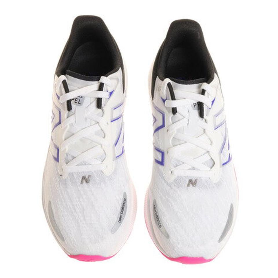 ニューバランス（new balance）（レディース）フューエルセルプロペル W LM3 白 ホワイト WFCPRLM3B ジョギング ランニング トレーニング スニーカー 陸上