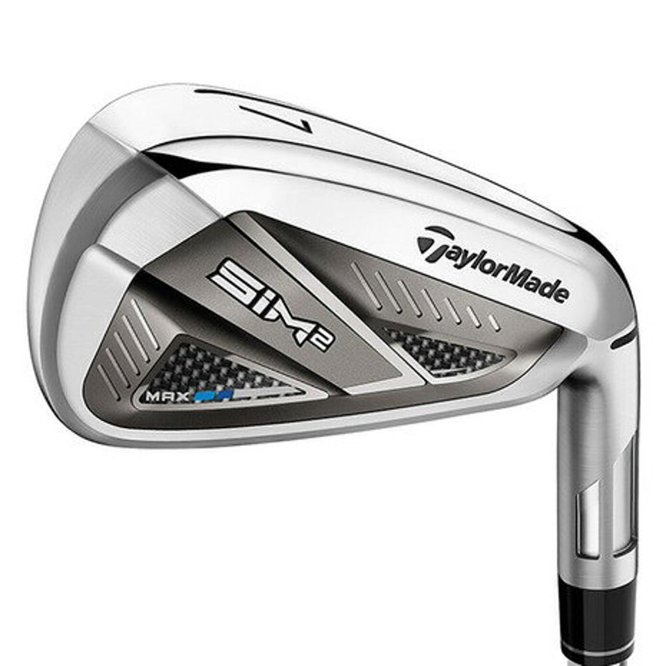 テーラーメイド（TAYLORMADE） アイアンセット メンズ 5本 SIM2 MAX (シム2 マックス)(6I〜PW) TENSEI BLUE TM60 ('21) テンセイブルー （メンズ）