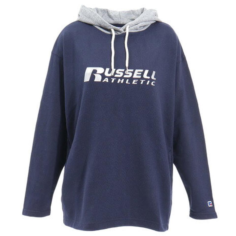 ラッセル（RUSSELL） パーカー NU BLEND フーディ RBL19F1005 NVY オンライン価格 （レディース）