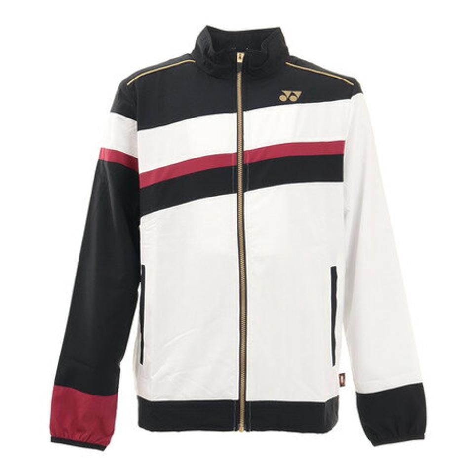 【10%OFFクーポン対象！12/21まで】ヨネックス（YONEX）（メンズ）テニスウェア 裏地付ウィンドウォーマーシャツ 70080-443