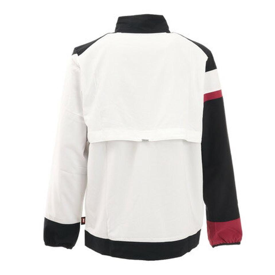 【10%OFFクーポン対象！12/21まで】ヨネックス（YONEX）（メンズ）テニスウェア 裏地付ウィンドウォーマーシャツ 70080-443