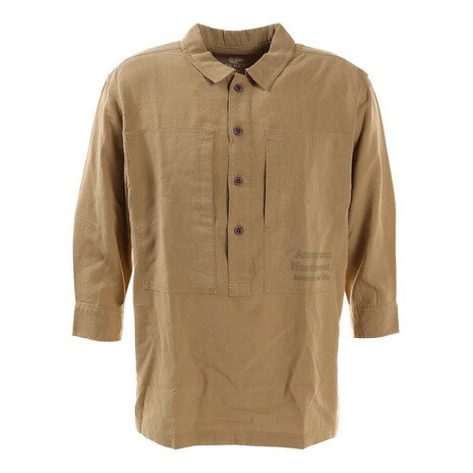 【7/17 9:59までエントリーでP5倍！】エルケクス（ELKEX）（メンズ）BIG POCKET ポロシャツ 881EK1CG6287 SBEG