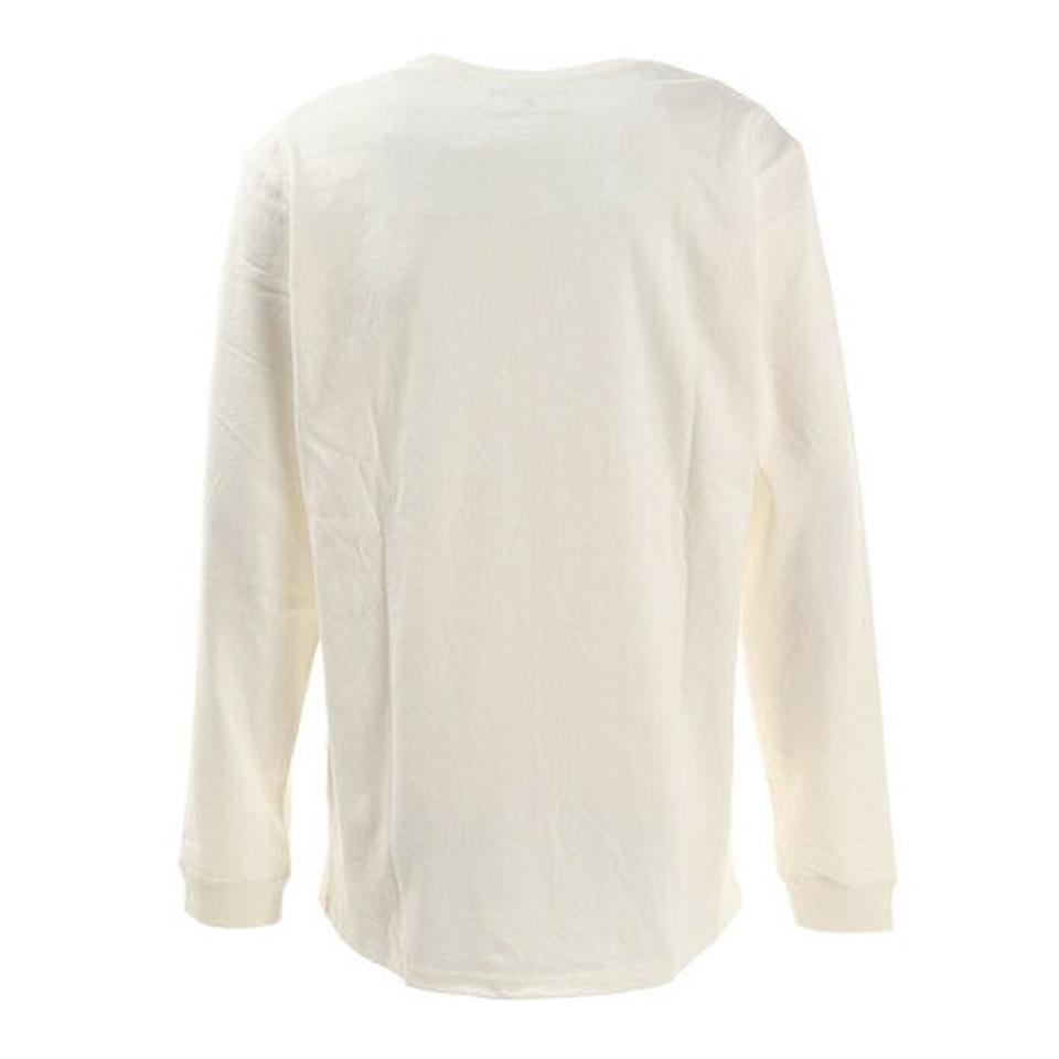 ハーレー（HURLEY） BORN FROM WATER 長袖シャツ MLS2100016-WHT （メンズ）