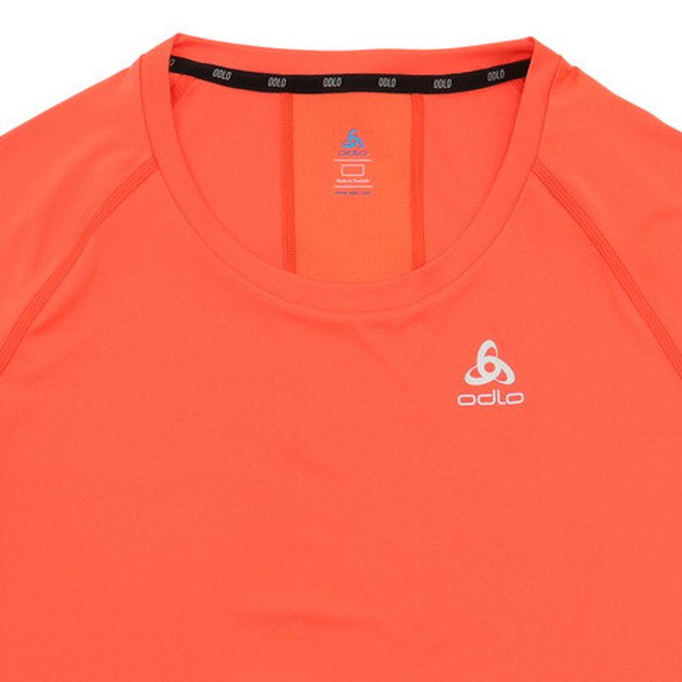 【5/25限定 エントリー＆3点以上ご購入でP最大10倍】オドロ（ODLO） ランニング ランニングウェア レディース CERAM ELEMENT クルーネック半袖シャツ 312651-32000 （レディース）