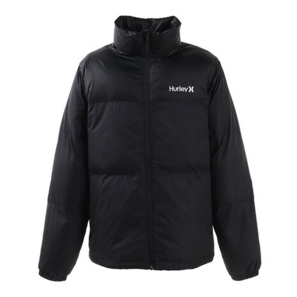 ハーレー（HURLEY） WOVEN PUFFY ジャケット MJK2100010-BLK （メンズ）
