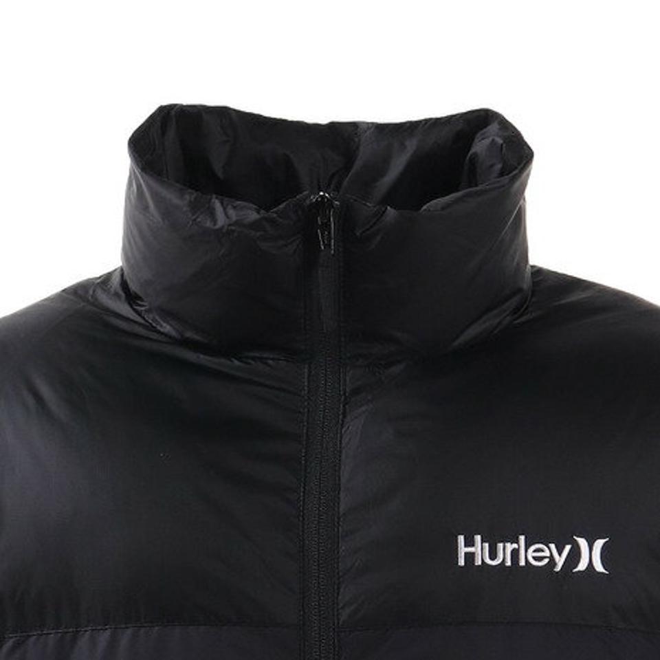 ハーレー（HURLEY） WOVEN PUFFY ジャケット MJK2100010-BLK （メンズ）