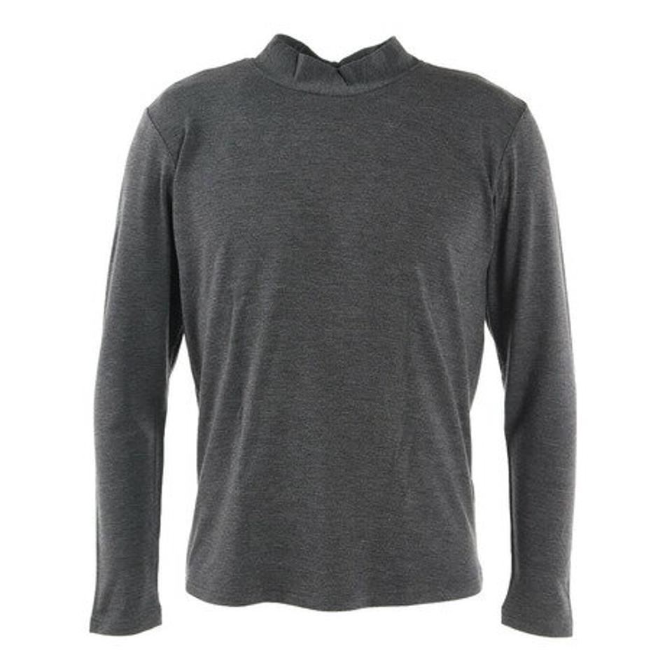 【11/5 24h限定 エントリー＆対象4店舗買い回りで最大P10倍！】POLEWARDS（メンズ）VIATEX 長袖ハイネックシャツ PW2LJU07GRY 防寒