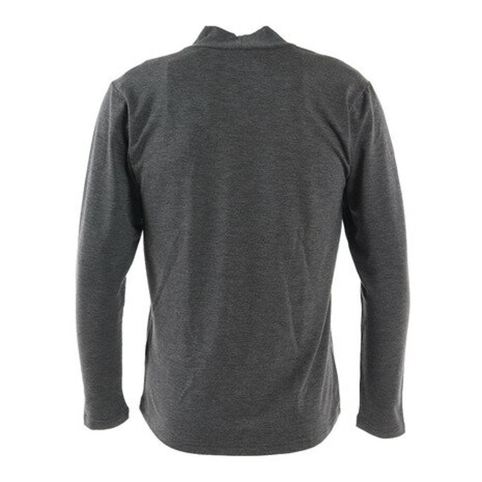 【11/5 24h限定 エントリー＆対象4店舗買い回りで最大P10倍！】POLEWARDS（メンズ）VIATEX 長袖ハイネックシャツ PW2LJU07GRY 防寒