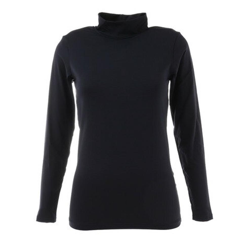 パフォーマンスギア（PG）（レディース）テニス ストレッチハイネック長袖シャツ 733PG0ES8840 NVY