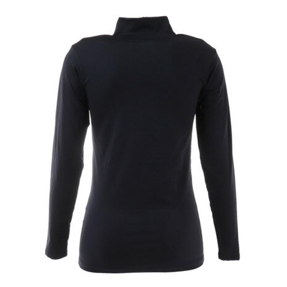 パフォーマンスギア（PG）（レディース）テニス ストレッチハイネック長袖シャツ 733PG0ES8840 NVY