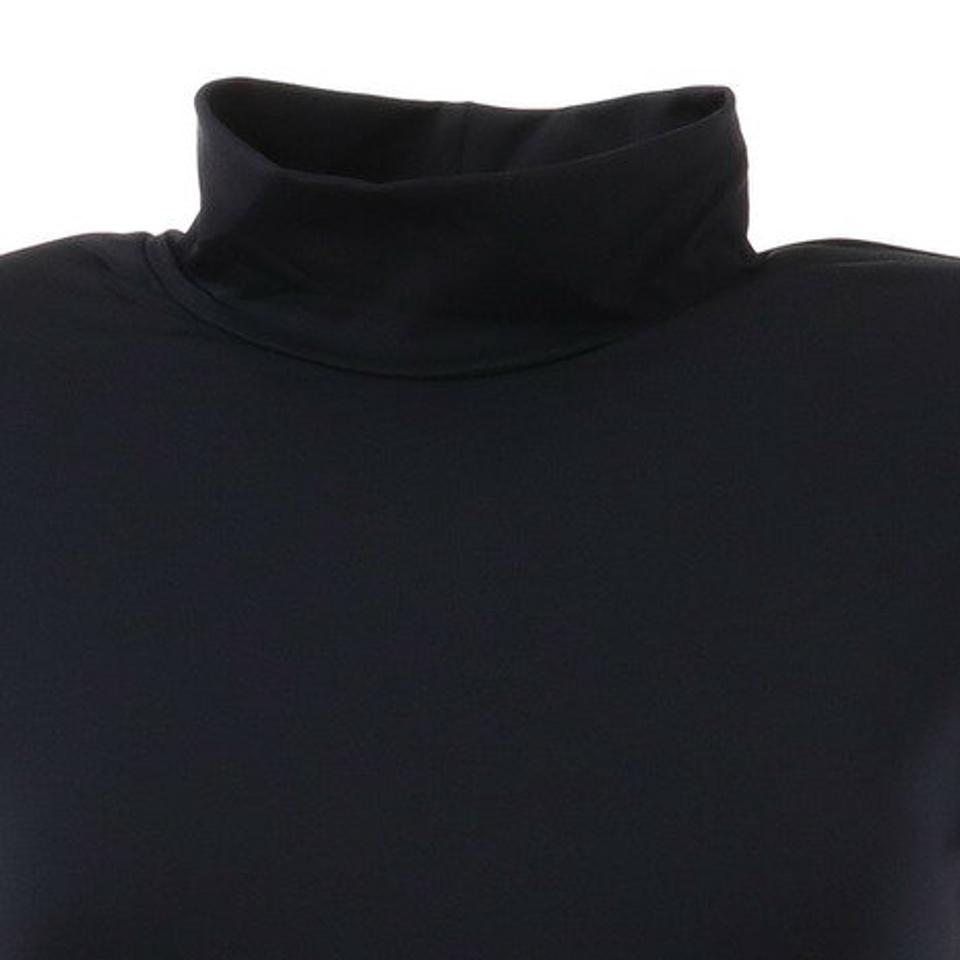 パフォーマンスギア（PG）（レディース）テニス ストレッチハイネック長袖シャツ 733PG0ES8840 NVY