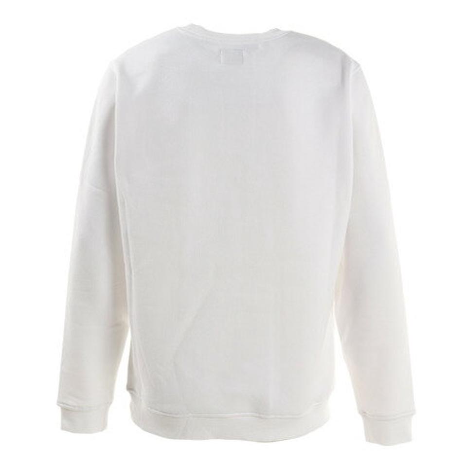 ハーレー（HURLEY） DOUBLE UP FLEECE クルースウェット MFL2100004-WHT （メンズ）