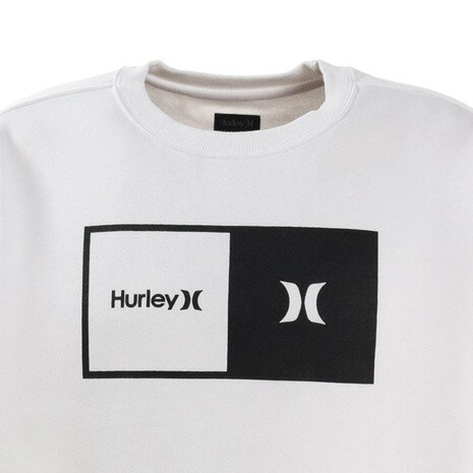 ハーレー（HURLEY） DOUBLE UP FLEECE クルースウェット MFL2100004-WHT （メンズ）