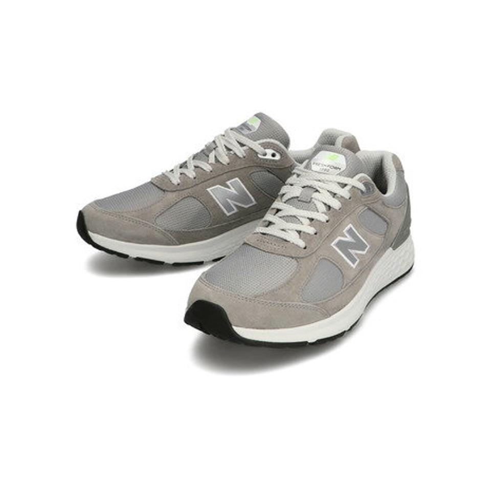 ニューバランス（new balance）（メンズ） スニーカー グレー 黒 ブラック MW1880 C1 MW1880C14E カジュアルシューズ 通勤 通学 ウォーキング
