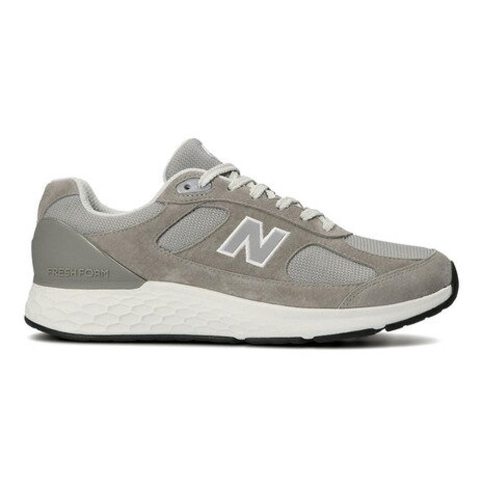ニューバランス（new balance）（メンズ） スニーカー グレー 黒 ブラック MW1880 C1 MW1880C14E カジュアルシューズ 通勤 通学 ウォーキング
