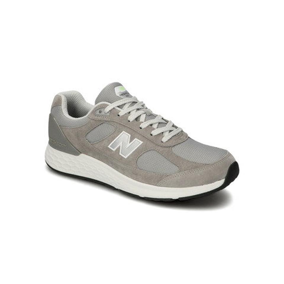 ニューバランス（new balance）（メンズ） スニーカー グレー 黒 ブラック MW1880 C1 MW1880C14E カジュアルシューズ 通勤 通学 ウォーキング