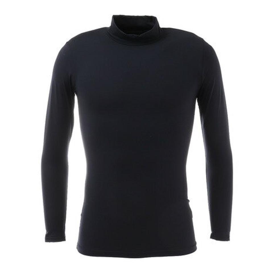 パフォーマンスギア（PG） テニス ストレッチハイネック長袖シャツ 732PG0ES8838 NVY （メンズ）