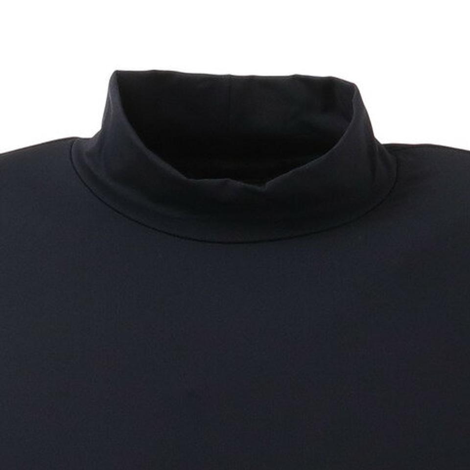 パフォーマンスギア（PG） テニス ストレッチハイネック長袖シャツ 732PG0ES8838 NVY （メンズ）