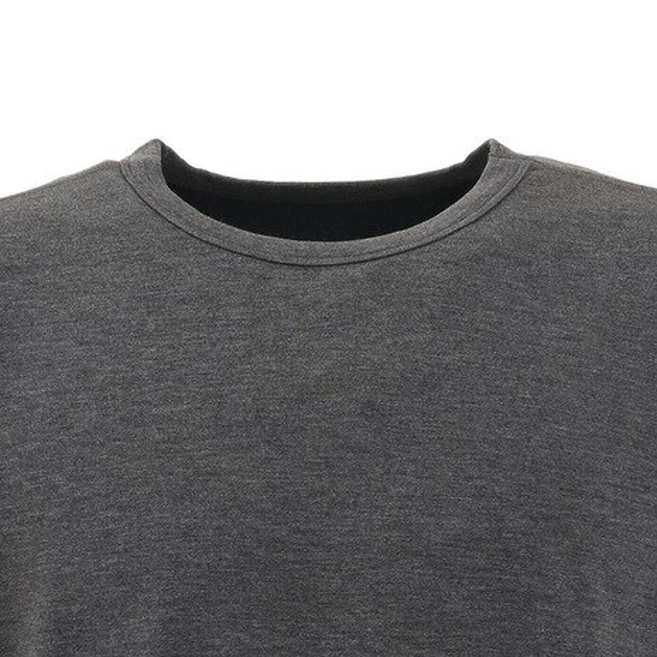 POLEWARDS（メンズ）VIATEX 長袖クルーシャツ PW2LJU06GRY