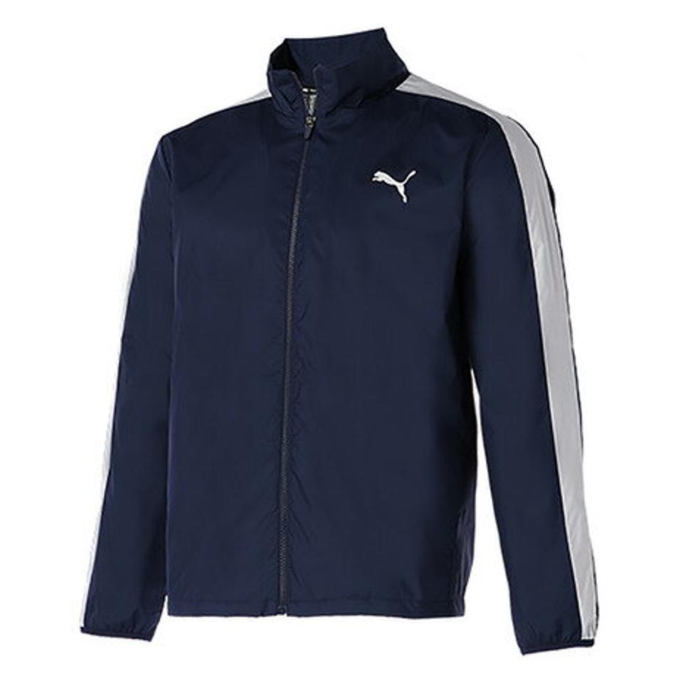 【10/25 24h限定 エントリー＆対象3店舗買い回りで最大P10倍！】プーマ（PUMA）（メンズ）メンズ スポーツウェア ウインドブレーカー ジャケット 521652 06 NVY